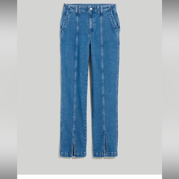 NWT Madewell The Perfect Vintage Jean Seam Edition Size 30 - Picture 4 of 9